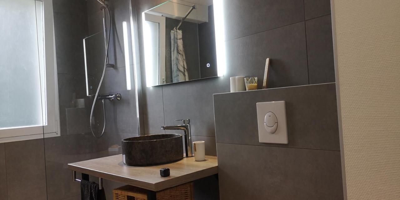 סנט-אבול Moderne Et Paisible Studio Avec Balcon מראה חיצוני תמונה