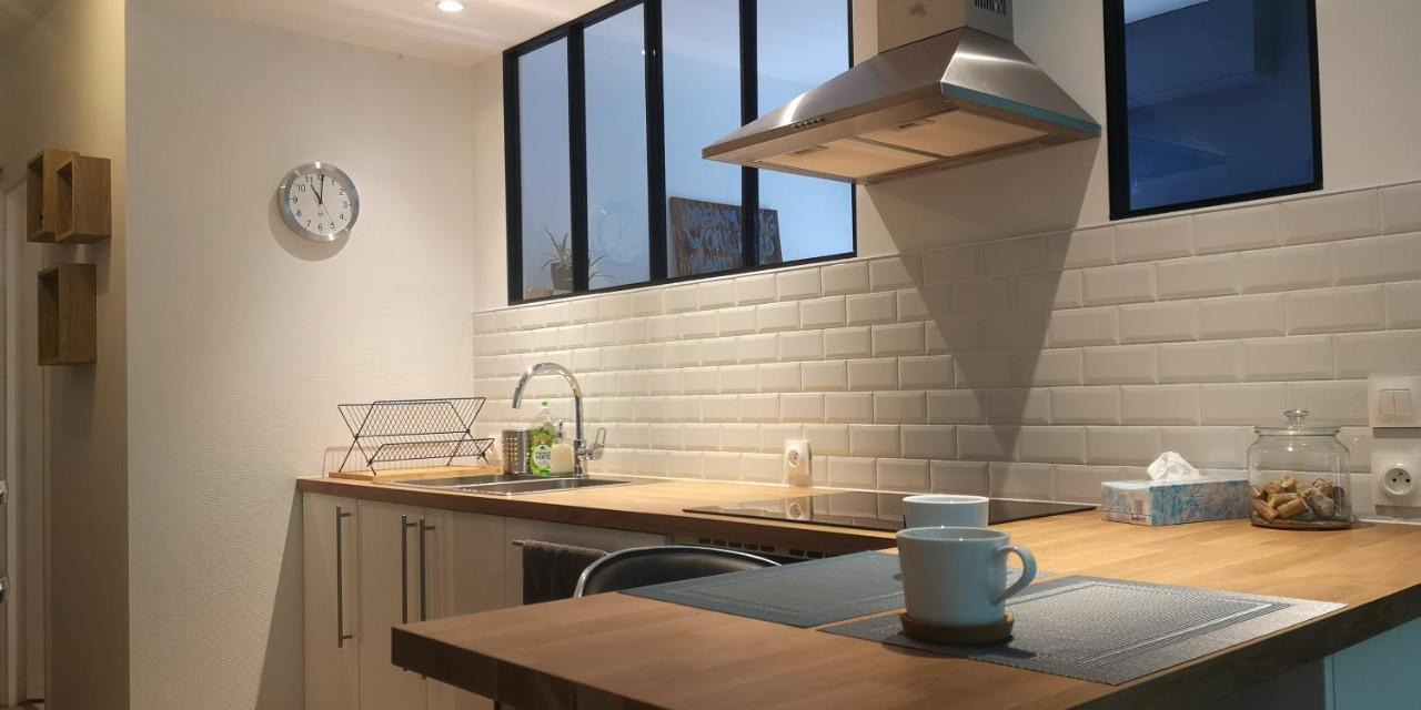 סנט-אבול Moderne Et Paisible Studio Avec Balcon מראה חיצוני תמונה
